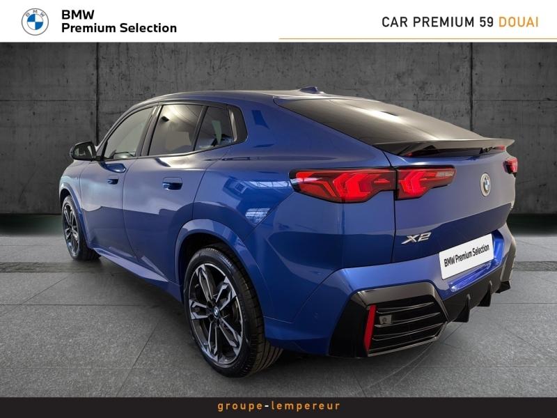 Image BMW X2 sDrive18dA 150ch M Sport DKG7