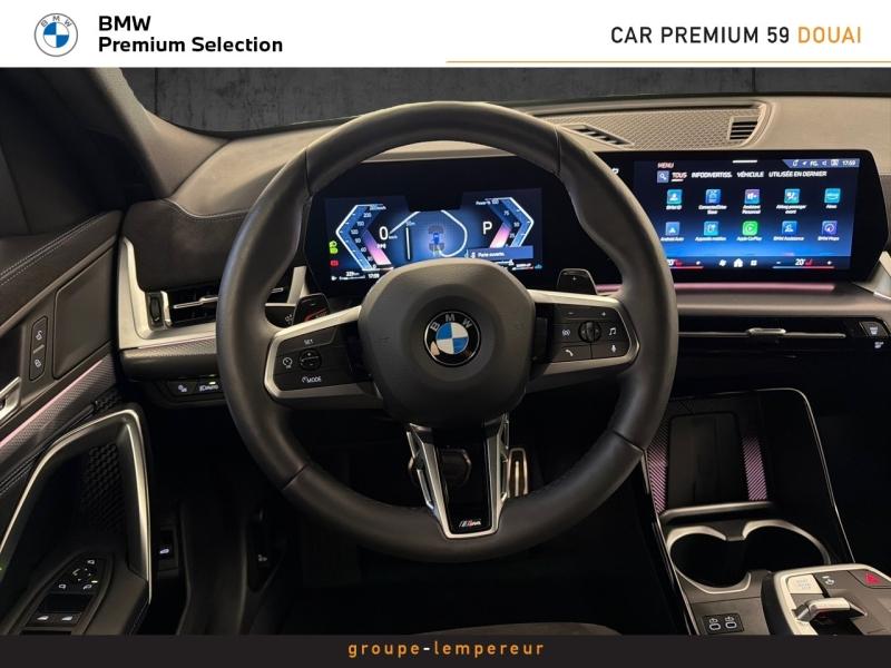 Image BMW X2 sDrive18dA 150ch M Sport DKG7
