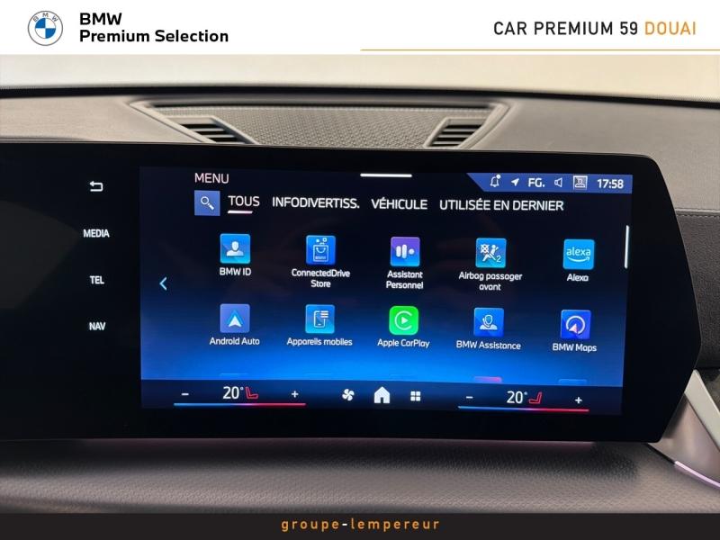 Image BMW X2 sDrive18dA 150ch M Sport DKG7