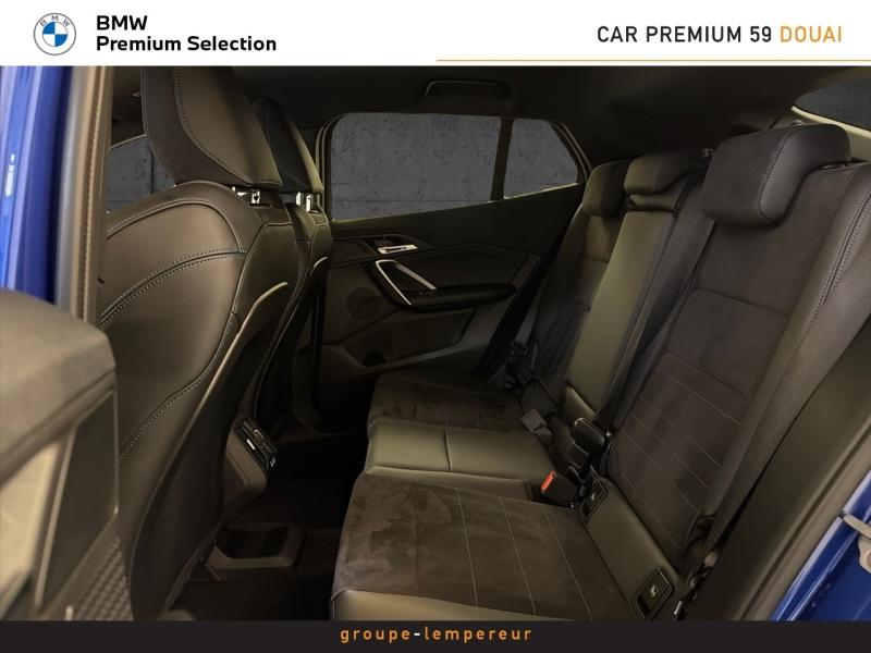 Image BMW X2 sDrive18dA 150ch M Sport DKG7