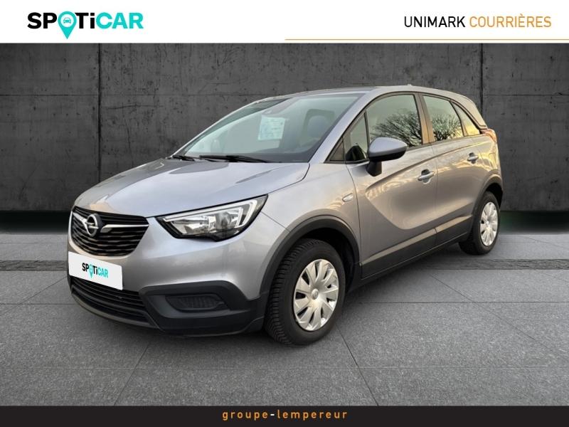 Image OPEL Crossland X 1.2 83ch Edition Euro 6d-T