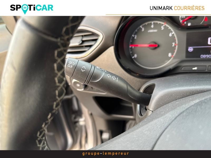 Image OPEL Crossland X 1.2 83ch Edition Euro 6d-T