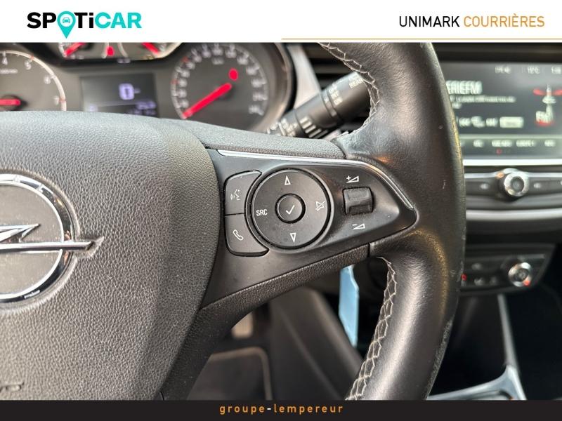 Image OPEL Crossland X 1.2 83ch Edition Euro 6d-T