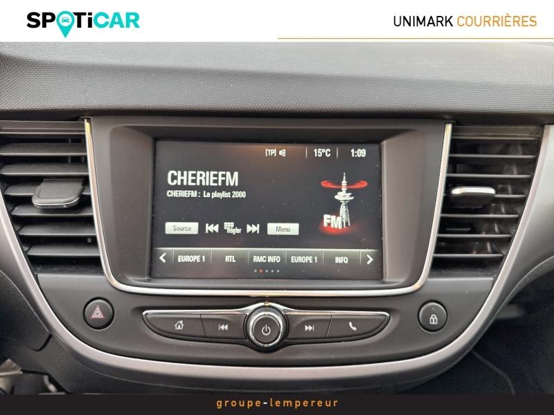 Image OPEL Crossland X 1.2 83ch Edition Euro 6d-T