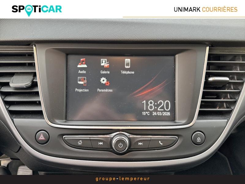 Image OPEL Crossland X 1.2 83ch Edition Euro 6d-T