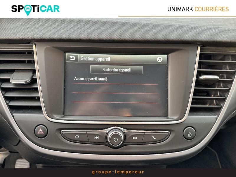 Image OPEL Crossland X 1.2 83ch Edition Euro 6d-T