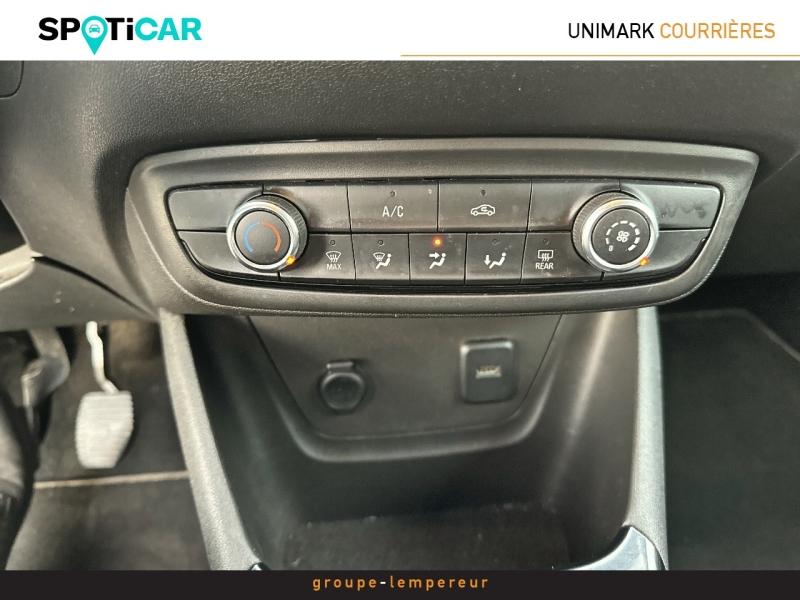 Image OPEL Crossland X 1.2 83ch Edition Euro 6d-T