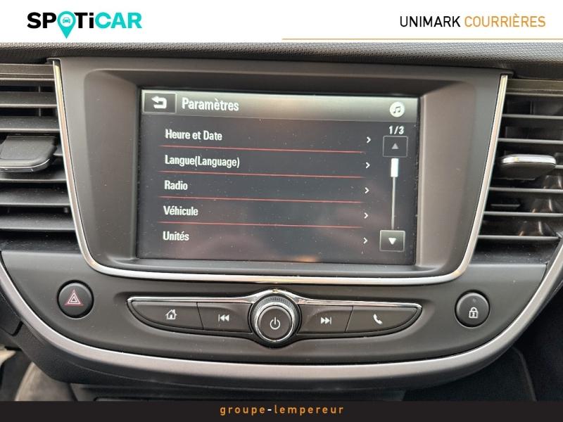 Image OPEL Crossland X 1.2 83ch Edition Euro 6d-T