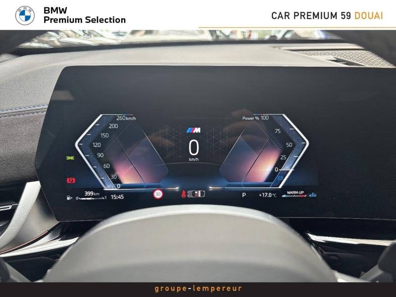 Image BMW X2 sDrive18dA 150ch M Sport DKG7