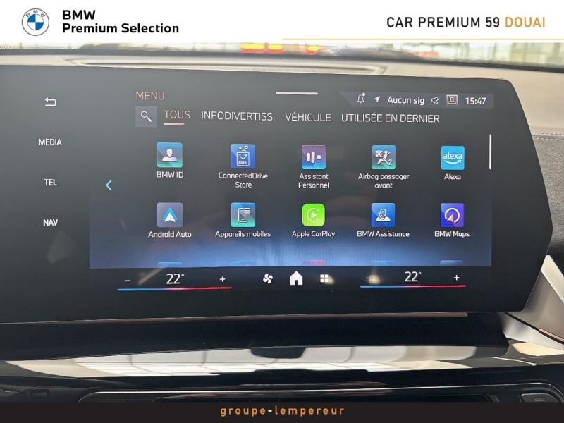 Image BMW X2 sDrive18dA 150ch M Sport DKG7