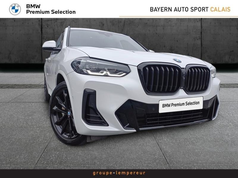 Photo BMW X3 xDrive30d 286ch M Sport