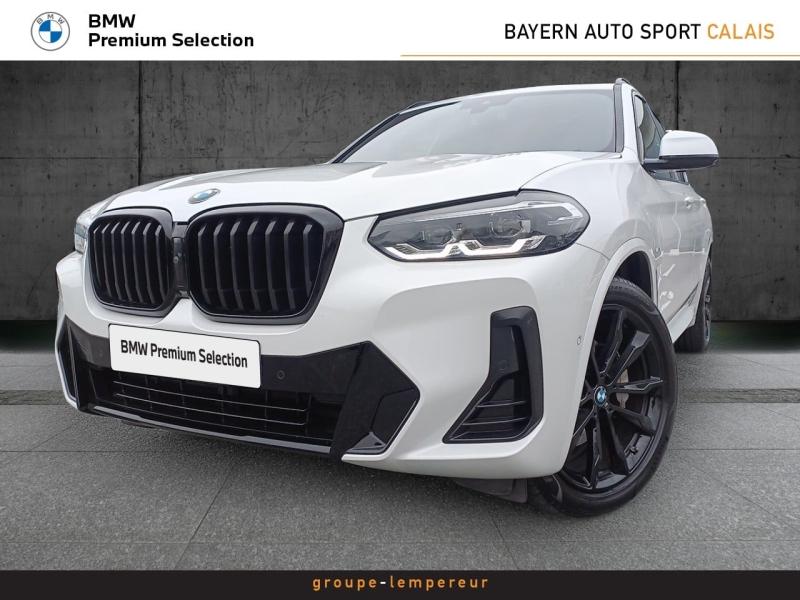 Image BMW X3 xDrive30d 286ch M Sport