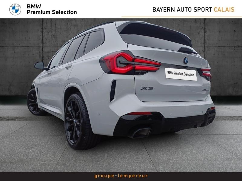 Image BMW X3 xDrive30d 286ch M Sport