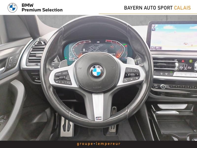 Image BMW X3 xDrive30d 286ch M Sport