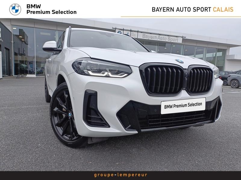 Image BMW X3 xDrive30d 286ch M Sport