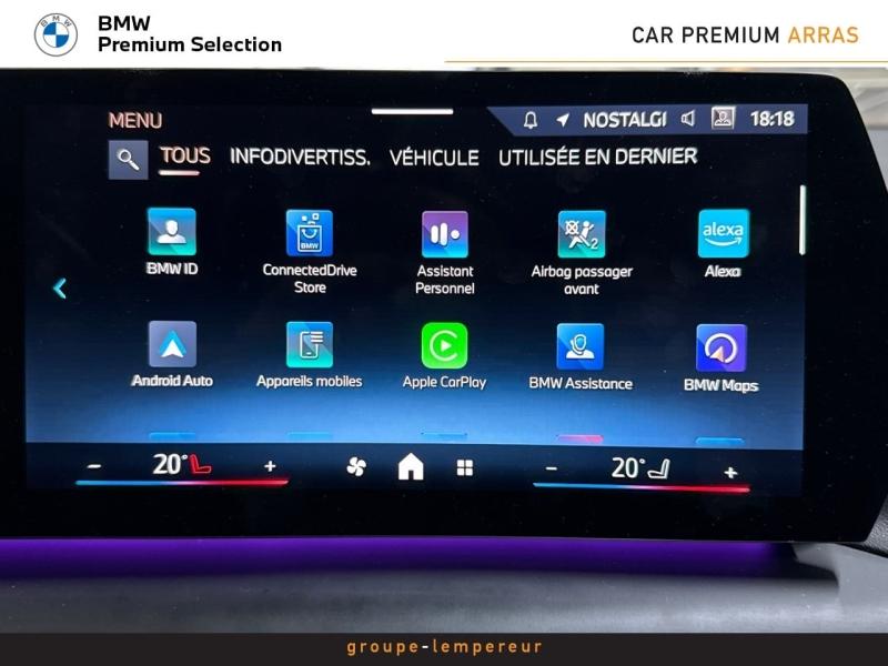 Image BMW Série 1 120A 170ch M Sport DKG7