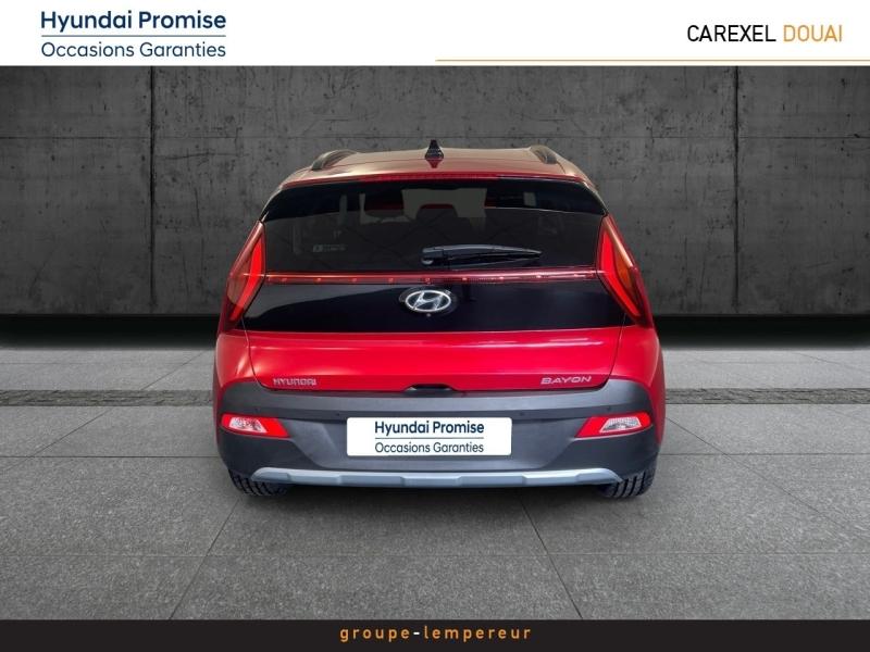 Image HYUNDAI Bayon 1.0 T-GDi 100ch Hybrid 48V Creative DCT-7
