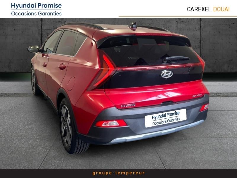 Image HYUNDAI Bayon 1.0 T-GDi 100ch Hybrid 48V Creative DCT-7