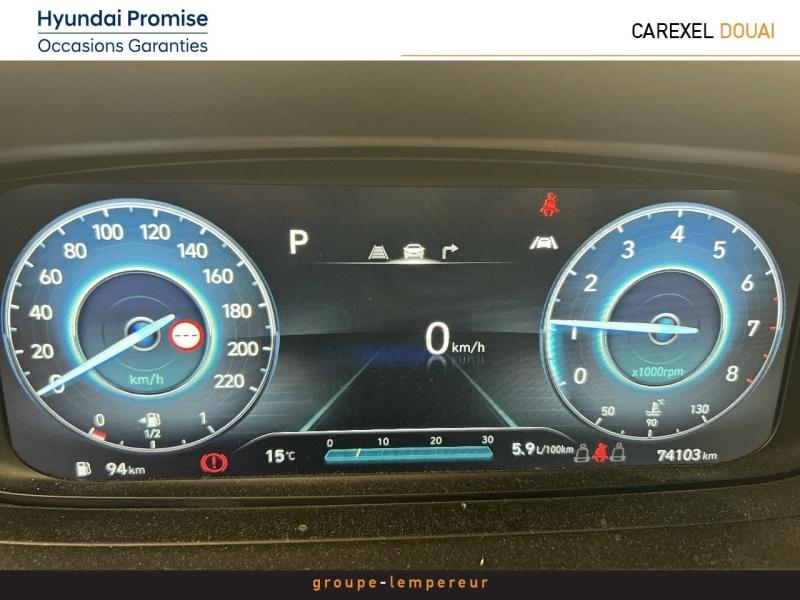 Image HYUNDAI Bayon 1.0 T-GDi 100ch Hybrid 48V Creative DCT-7