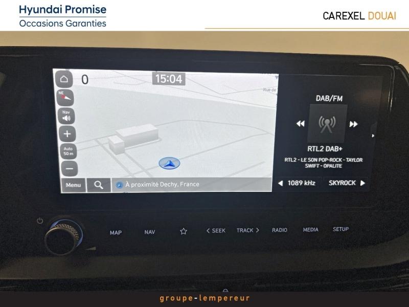 Image HYUNDAI Bayon 1.0 T-GDi 100ch Hybrid 48V Creative DCT-7