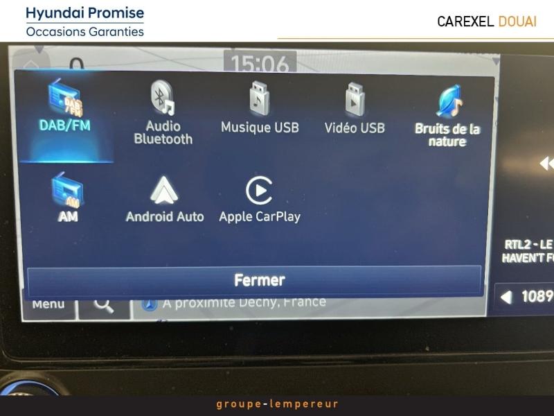 Image HYUNDAI Bayon 1.0 T-GDi 100ch Hybrid 48V Creative DCT-7