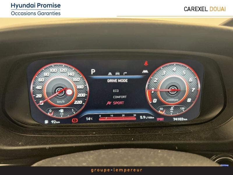 Image HYUNDAI Bayon 1.0 T-GDi 100ch Hybrid 48V Creative DCT-7