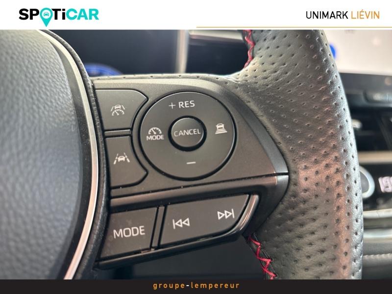 Image TOYOTA Corolla 1.8 140ch GR Sport MY23