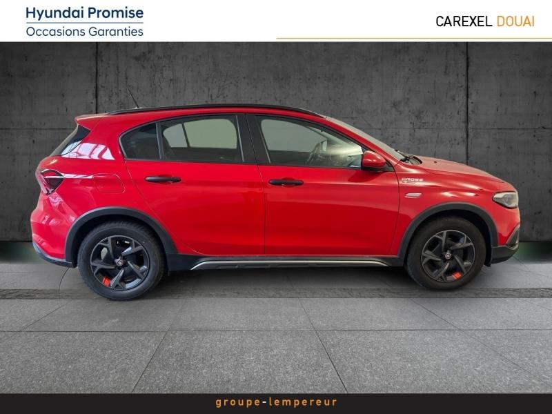 Image FIAT Tipo Cross 1.0 FireFly Turbo 100ch S/S (RED) MY22