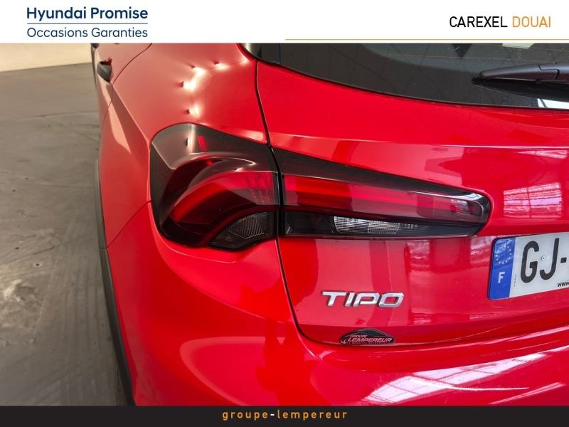 Image FIAT Tipo Cross 1.0 FireFly Turbo 100ch S/S (RED) MY22