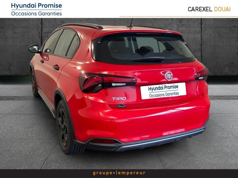 Image FIAT Tipo Cross 1.0 FireFly Turbo 100ch S/S (RED) MY22