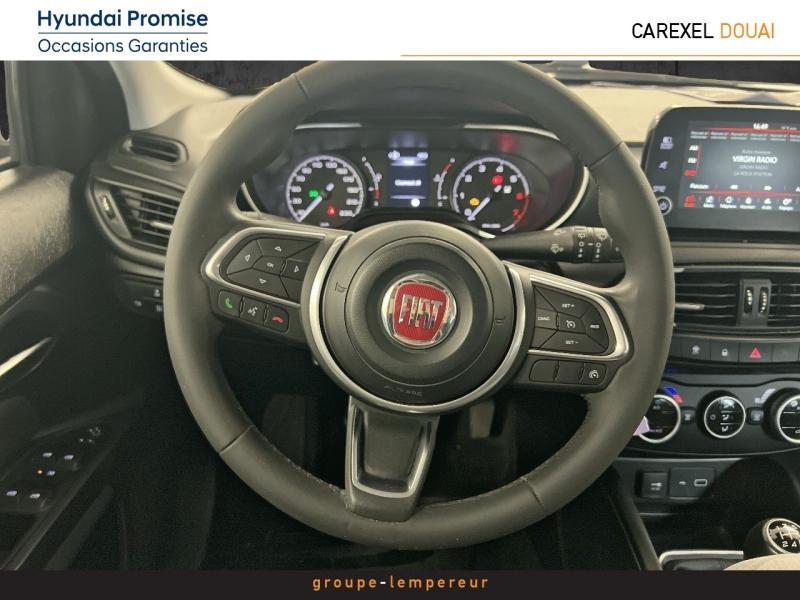 Image FIAT Tipo Cross 1.0 FireFly Turbo 100ch S/S (RED) MY22