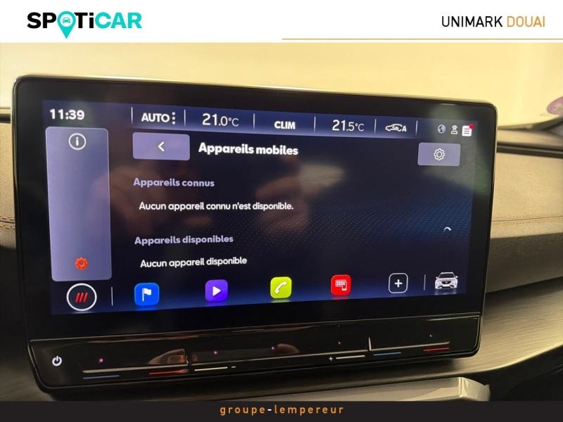 Image CUPRA Formentor 1.5 TSI 150ch V DSG7