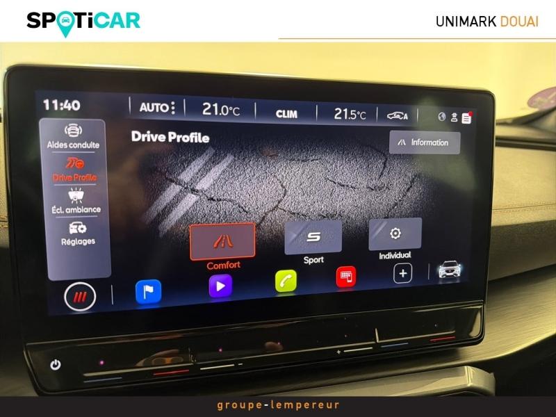 Image CUPRA Formentor 1.5 TSI 150ch V DSG7