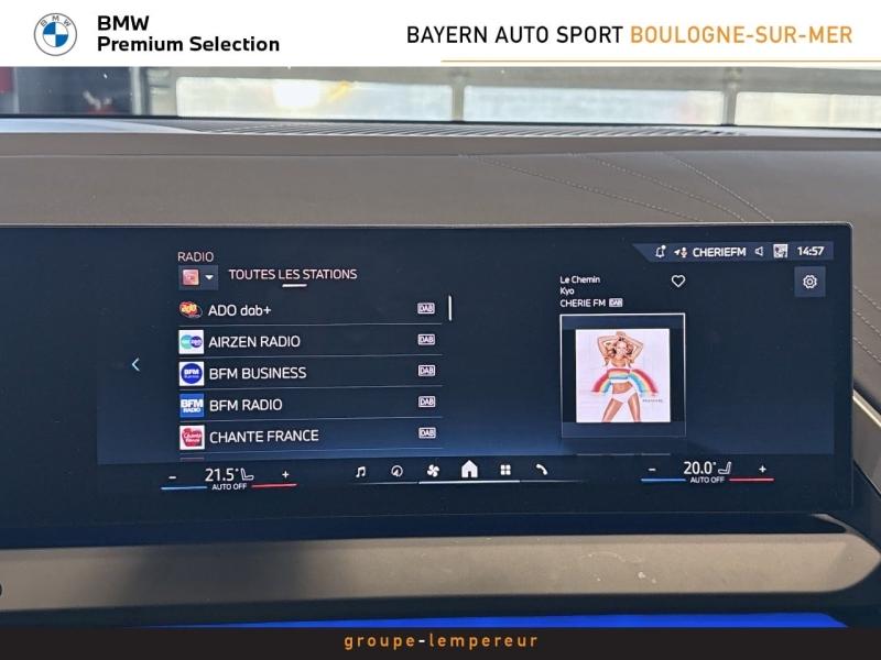 Image BMW X3 xDrive30e 299ch M Sport