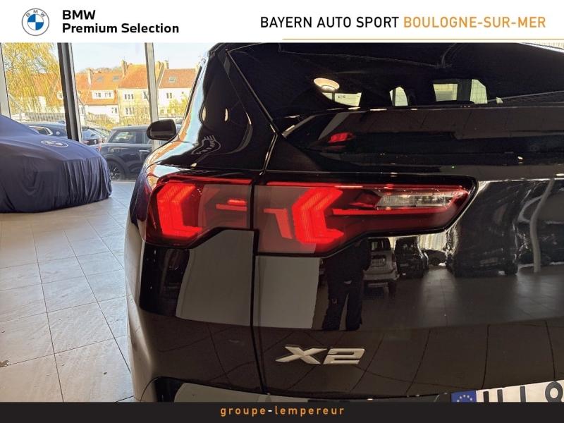 Image BMW X2 sDrive20iA 170ch M Sport DKG7