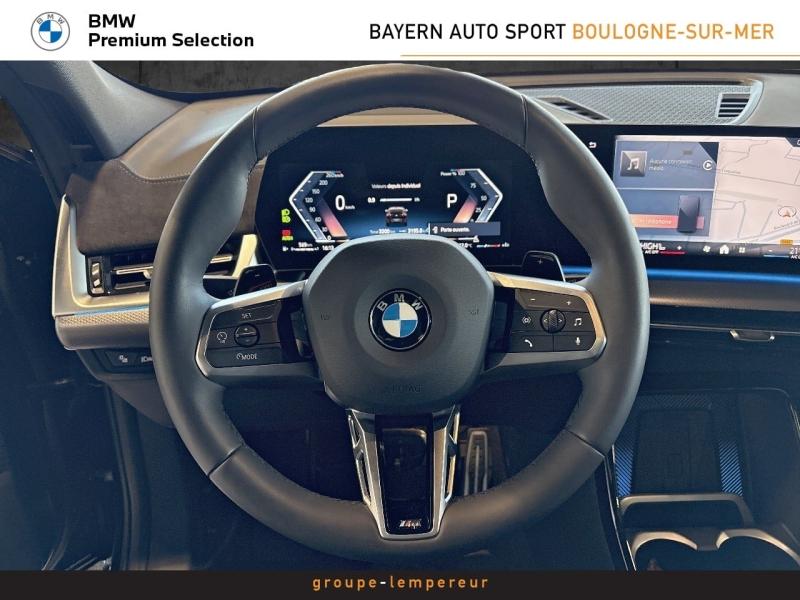 Image BMW X2 sDrive20iA 170ch M Sport DKG7