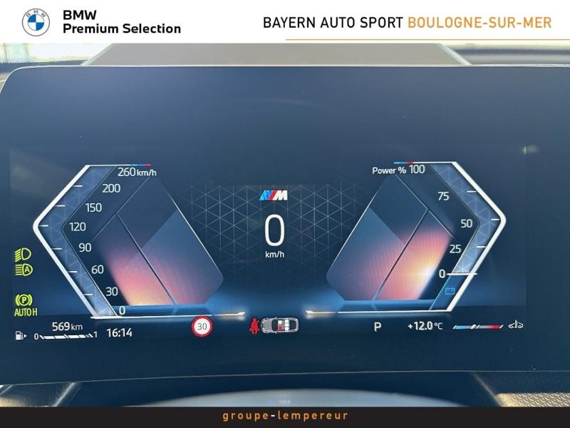 Image BMW X2 sDrive20iA 170ch M Sport DKG7