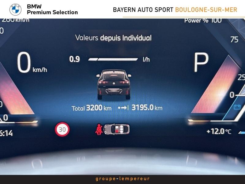 Image BMW X2 sDrive20iA 170ch M Sport DKG7