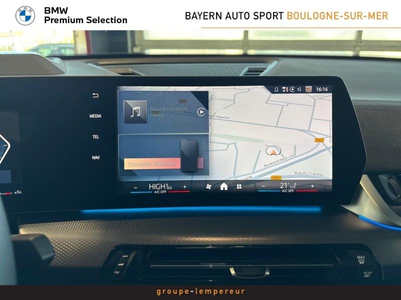 Image BMW X2 sDrive20iA 170ch M Sport DKG7