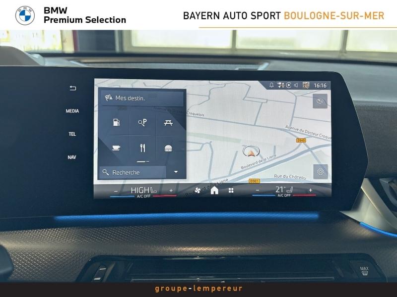 Image BMW X2 sDrive20iA 170ch M Sport DKG7