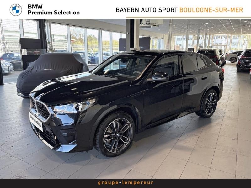 Image BMW X2 sDrive20iA 170ch M Sport DKG7