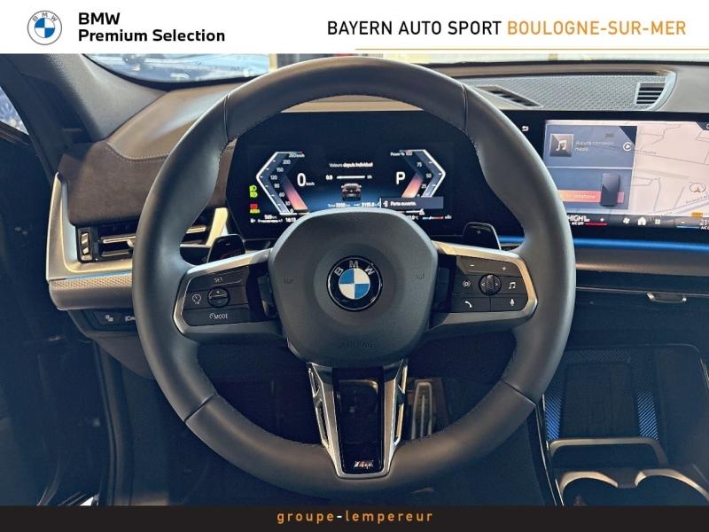 Image BMW X2 sDrive20iA 170ch M Sport DKG7