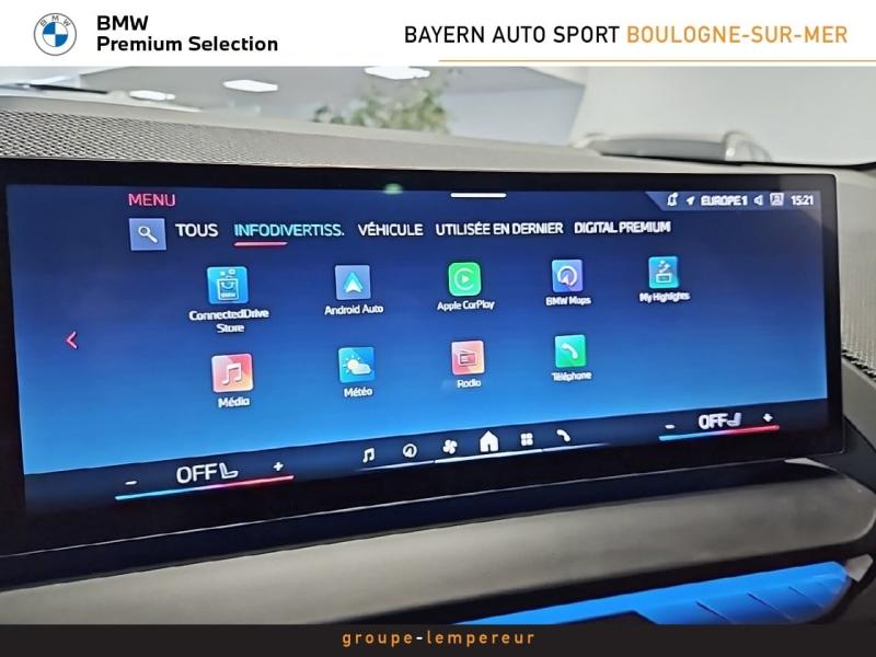 Image BMW X3 M50 xDrive 398ch