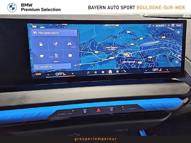 Image BMW X3 M50 xDrive 398ch