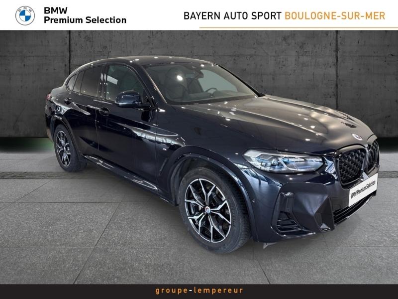 Photo BMW X4 xDrive30d 286ch M Sport