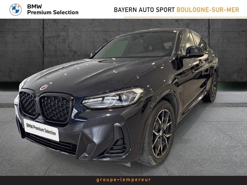 Image BMW X4 xDrive30d 286ch M Sport