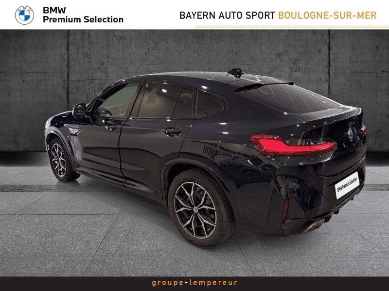 Image BMW X4 xDrive30d 286ch M Sport