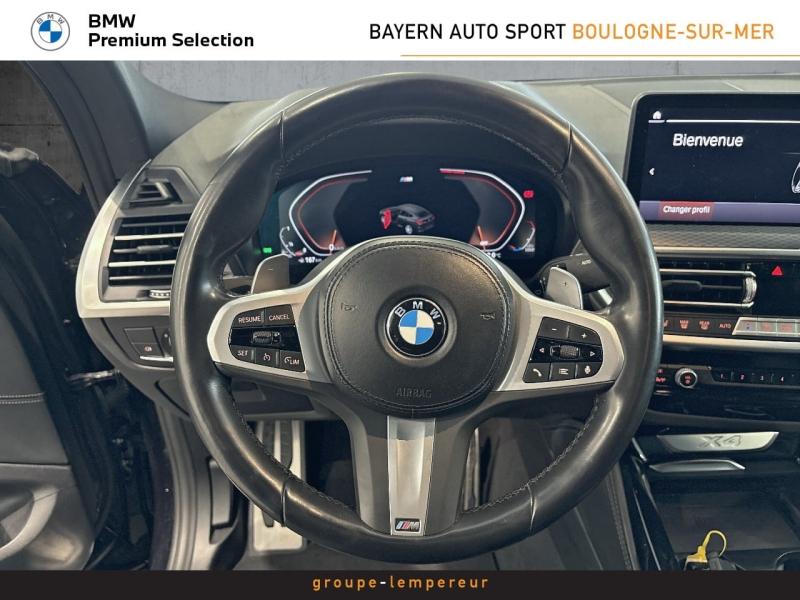 Image BMW X4 xDrive30d 286ch M Sport