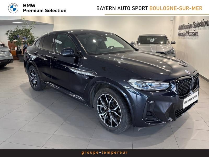Image BMW X4 xDrive30d 286ch M Sport