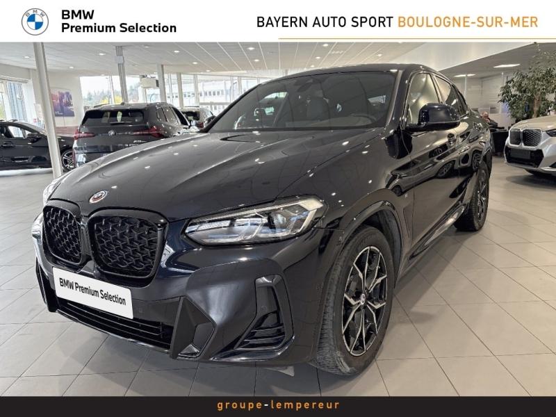 Image BMW X4 xDrive30d 286ch M Sport